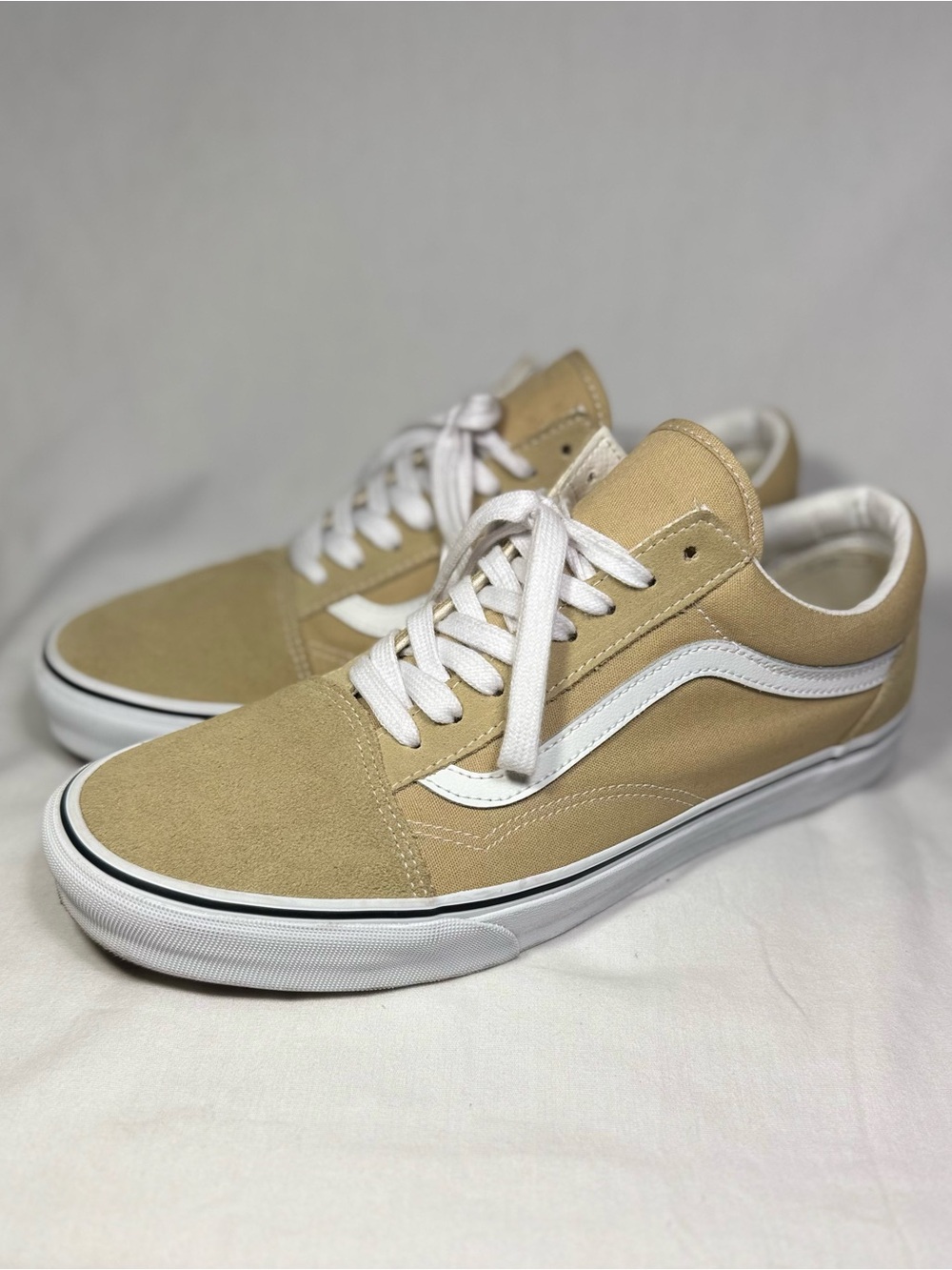 Vans Old Skool Taos Taupe Suede/Canvas